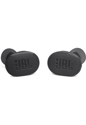 Навушники бездротові JBL Tune Buds, Black, Bluetooth, мікрофон, акумулятор 70 mAh, чохол з функцією зарядки, технологія "JBL Pure Bass Sound" (JBLTBUDSBLK)