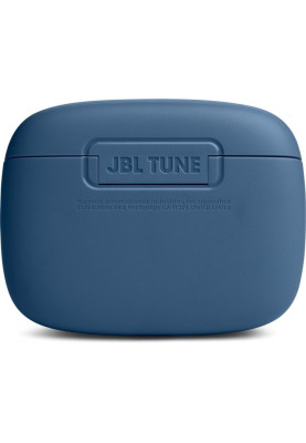 Навушники бездротові JBL Tune Buds, Blue, Bluetooth, мікрофон, акумулятор 70 mAh, чохол з функцією зарядки, технологія "JBL Pure Bass Sound" (JBLTBUDSBLU)