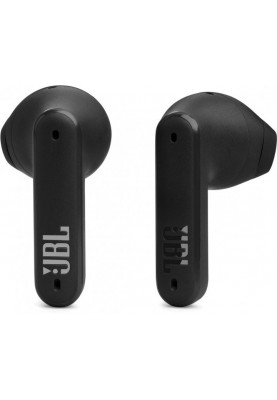 Навушники бездротові JBL Tune Flex, Black, Bluetooth, мікрофон, акумулятор 55 mAh, чохол з функцією зарядки, технологія "JBL Pure Bass Sound" (JBLTFLEXBLK)