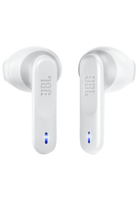 Навушники JBL Wave Flex, White, Bluetooth, мікрофон, чохол з функцією зарядки (JBLWFLEXWHT)