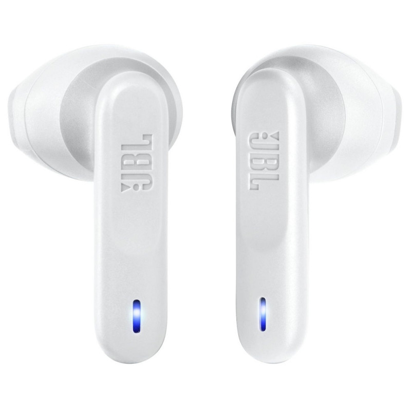 Навушники JBL Wave Flex, White, Bluetooth, мікрофон, чохол з функцією зарядки (JBLWFLEXWHT)
