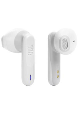 Навушники JBL Wave Flex, White, Bluetooth, мікрофон, чохол з функцією зарядки (JBLWFLEXWHT)