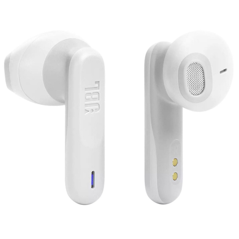 Навушники JBL Wave Flex, White, Bluetooth, мікрофон, чохол з функцією зарядки (JBLWFLEXWHT)