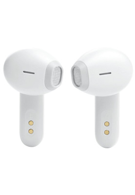 Навушники JBL Wave Flex, White, Bluetooth, мікрофон, чохол з функцією зарядки (JBLWFLEXWHT)