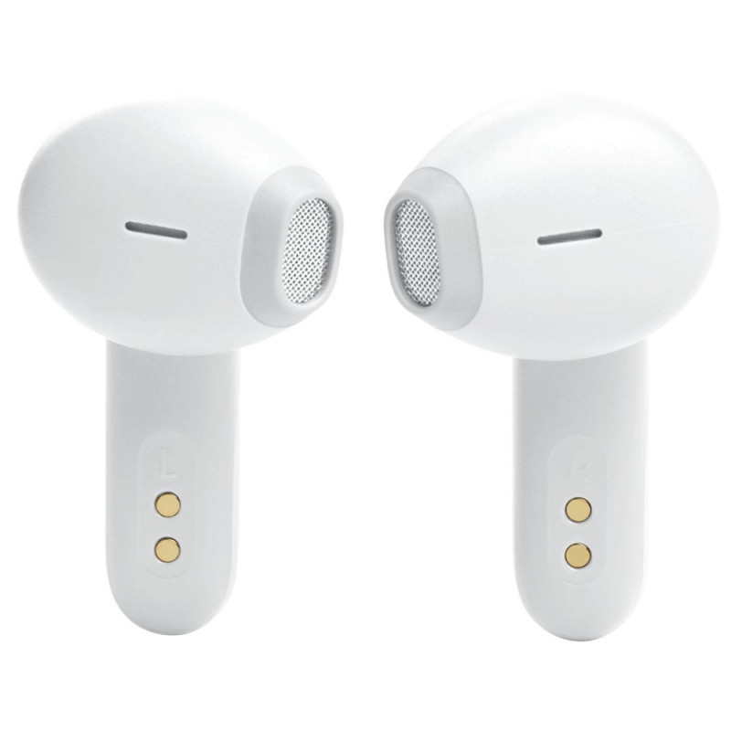 Навушники JBL Wave Flex, White, Bluetooth, мікрофон, чохол з функцією зарядки (JBLWFLEXWHT)