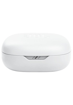 Навушники JBL Wave Flex, White, Bluetooth, мікрофон, чохол з функцією зарядки (JBLWFLEXWHT)