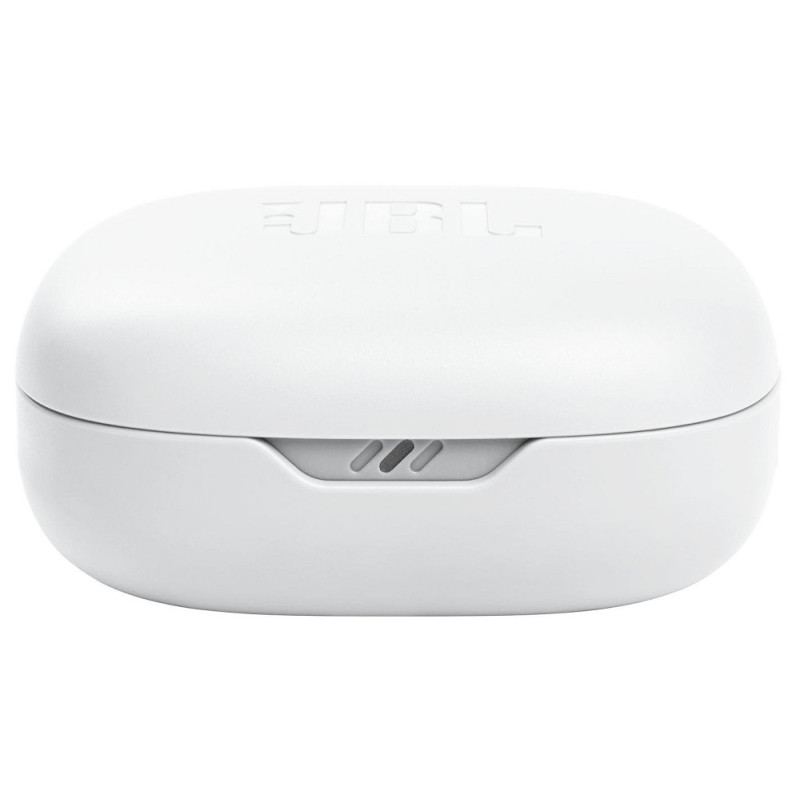 Навушники JBL Wave Flex, White, Bluetooth, мікрофон, чохол з функцією зарядки (JBLWFLEXWHT)