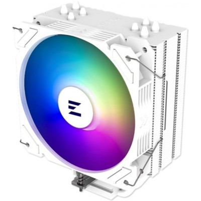 Кулер для процесора Zalman CNPS9X Performa ARGB, White, алюміній та мідні теплові трубки, 1x120 мм, для Intel 115x/1200/1700, AMD AM4/AM5, до 180 Вт (CNPS9XPERFORMAARGBWHITE)