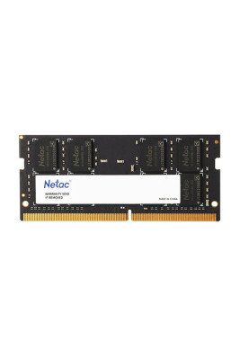 Пам'ять SO-DIMM, DDR4, 8Gb, 3200 MHz, Netac, 1.2V, CL22 (NTBSD4N32SP-08)
