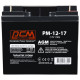 Батарея для ДБЖ 12В 17Аг PowerCom PM1217AGM 170х80х180 мм AGM