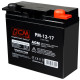 Батарея для ДБЖ 12В 17Аг PowerCom PM1217AGM 170х80х180 мм AGM