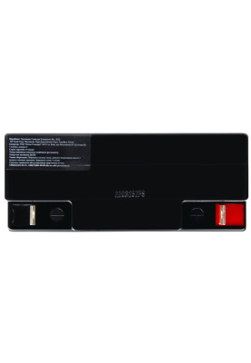 Батарея для ДБЖ 12В 17Аг PowerCom PM1217AGM 170х80х180 мм AGM