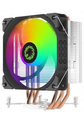 Кулер для процесора GameMax Ice Blade FRGB, алюміній/мідь, 1x120 мм FRGB, для Intel 1700/1200/115x, до 190 Вт, висота 155 мм