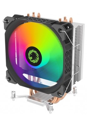 Кулер для процесора GameMax Ice Blade FRGB, алюміній/мідь, 1x120 мм FRGB, для Intel 1700/1200/115x, до 190 Вт, висота 155 мм
