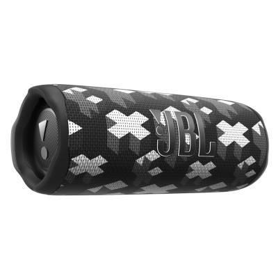 Колонка портативна 2.0 JBL Flip 6, Martin Garrix, 30 Bт, Bluetooth, живлення від акумулятора, 4800 mAh, IPX7 водонепроникна (JBLFLIP6MG)