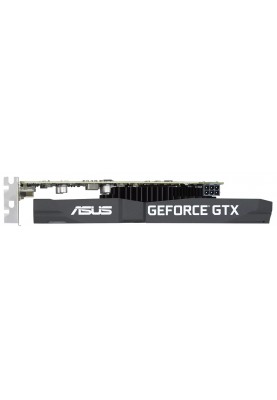 Відеокарта GeForce GTX 1650, Asus, DUAL EVO OC, 4Gb GDDR6, 128-bit, DVI-D/HDMI/DP, 1785/12000 MHz, 6-pin (DUAL-GTX1650-O4GD6-P-EVO)