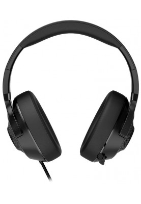 Навушники Lorgar Noah 101, Black, 3.5 мм, мікрофон, динаміки 40 мм, 2 м (LRG-GHS101B)