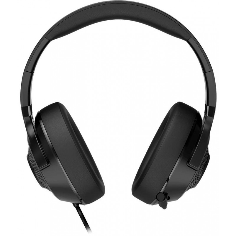 Навушники Lorgar Noah 101, Black, 3.5 мм, мікрофон, динаміки 40 мм, 2 м (LRG-GHS101B)