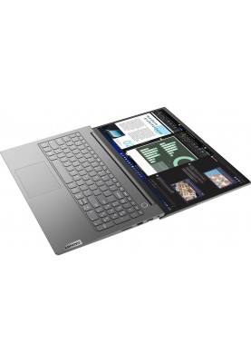 Ноутбук 15" Lenovo ThinkBook 15 G4 IAP (21DJ00KGRA) Mineral Grey 15.6" FullHD 1920x1080 IPS матовий, Intel Core i3-1215U 3.3-4.4GHz, RAM 8GB, SSD 256GB, Intel UHD Graphics, DOS