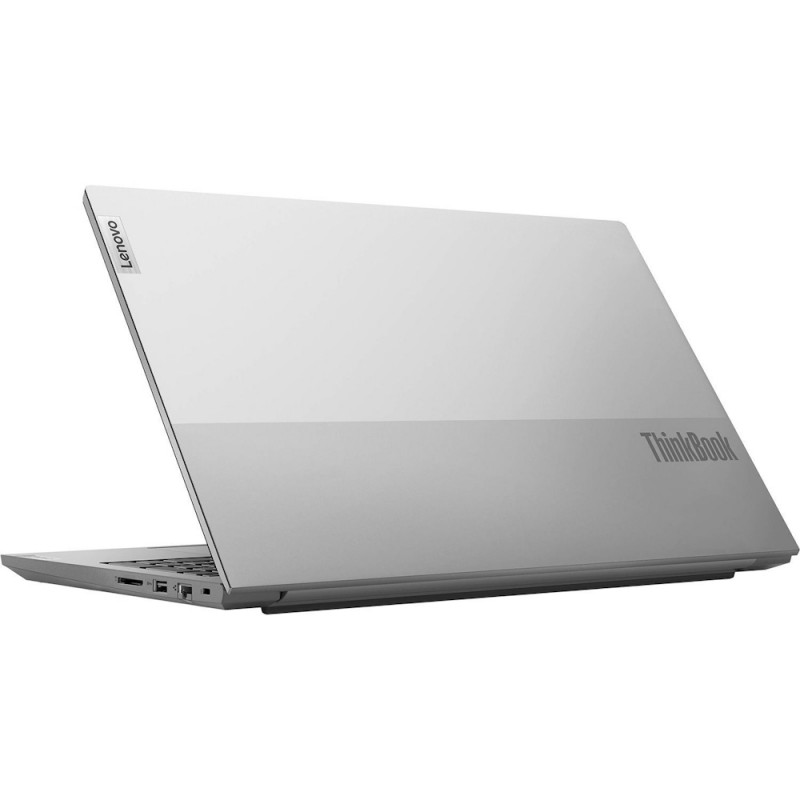Ноутбук 15" Lenovo ThinkBook 15 G4 IAP (21DJ00KGRA) Mineral Grey 15.6" FullHD 1920x1080 IPS матовий, Intel Core i3-1215U 3.3-4.4GHz, RAM 8GB, SSD 256GB, Intel UHD Graphics, DOS