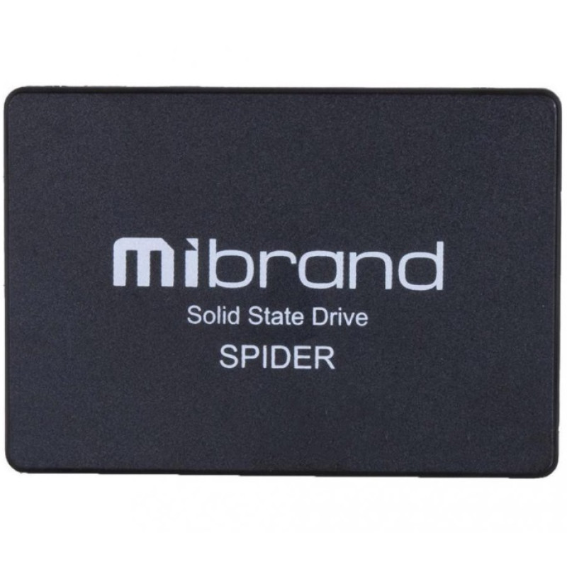Твердотільний накопичувач 480Gb, Mibrand Spider, SATA3, 2.5", 3D TLC, 550/460 MB/s (MI2.5SSD/SP480GBST)