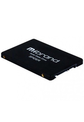 Твердотільний накопичувач 480Gb, Mibrand Spider, SATA3, 2.5", 3D TLC, 550/460 MB/s (MI2.5SSD/SP480GBST)