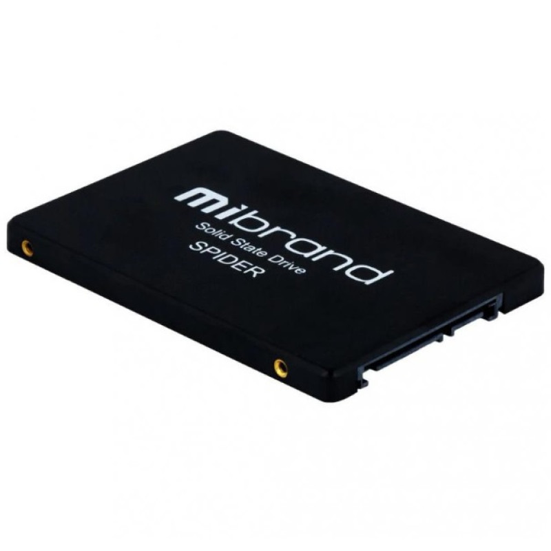 Твердотільний накопичувач 480Gb, Mibrand Spider, SATA3, 2.5", 3D TLC, 550/460 MB/s (MI2.5SSD/SP480GBST)