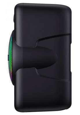 Колонки 2.0 Havit HV-SK213, Black, 2x3 Вт, 3.5 мм, підсвічування, пластиковий корпус, живлення від USB