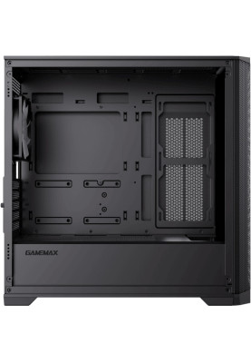 Корпус GameMax Destroyer Mesh Black, без БЖ, Mini Tower, Micro ATX / Mini ITX, 1xUSB 3.0, 2xUSB 2.0, 4x120 мм LED ARGB, 461x210х450 мм