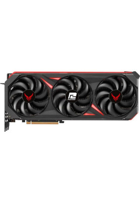 Відеокарта Radeon RX 7800 XT, PowerColor, RedDevil, 16Gb GDDR6, 256-bit, 1xHDMI/3xDP, 2565/19500 MHz, 2x8-pin (RX 7800 XT 16G-E/OC)