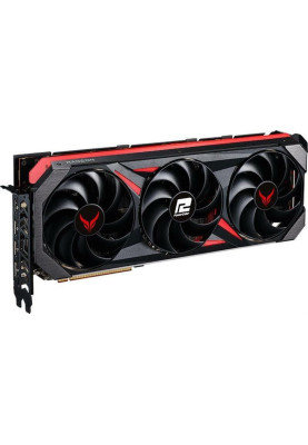 Відеокарта Radeon RX 7800 XT, PowerColor, RedDevil, 16Gb GDDR6, 256-bit, 1xHDMI/3xDP, 2565/19500 MHz, 2x8-pin (RX 7800 XT 16G-E/OC)