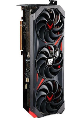 Відеокарта Radeon RX 7800 XT, PowerColor, RedDevil, 16Gb GDDR6, 256-bit, 1xHDMI/3xDP, 2565/19500 MHz, 2x8-pin (RX 7800 XT 16G-E/OC)