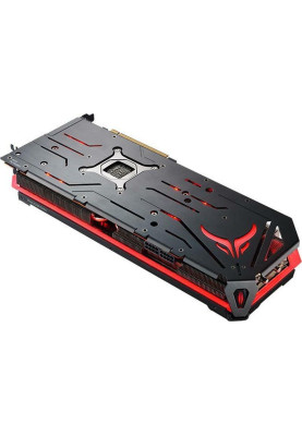 Відеокарта Radeon RX 7800 XT, PowerColor, RedDevil, 16Gb GDDR6, 256-bit, 1xHDMI/3xDP, 2565/19500 MHz, 2x8-pin (RX 7800 XT 16G-E/OC)