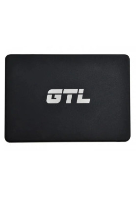 Твердотільний накопичувач 1Tb, GTL Aides, SATA3, 2.5", 3D TLC, 520/500 MB/s, Bulk (GTLAIDES1TB)