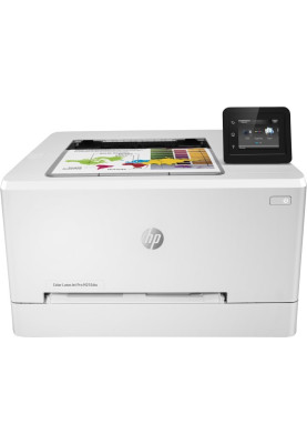 Принтер лазерний кольоровий A4 HP Color LJ Pro M255dw, Grey, WiFi, 600x600 dpi, дуплекс, до 21 стор/хв, сенсорний РК-дисплей 6.8 см, Lan / USB, картриджи 207A (7KW64A)