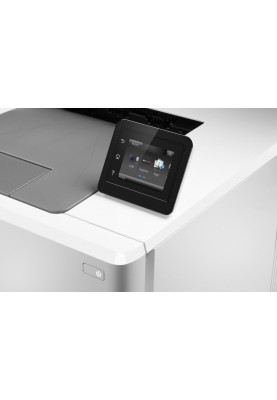 Принтер лазерний кольоровий A4 HP Color LJ Pro M255dw, Grey, WiFi, 600x600 dpi, дуплекс, до 21 стор/хв, сенсорний РК-дисплей 6.8 см, Lan / USB, картриджи 207A (7KW64A)