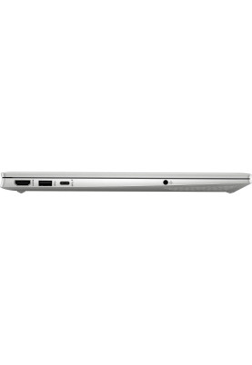 Ноутбук 15" HP Pavilion 15-eg3035ua (834F7EA) Natural Silver 15.6", матовий LED Full HD 1920x1080 IPS, Intel Core i5-1335U 3.4-4.6GHz, RAM 16Gb, SSD 512Gb, Intel Iris Xe Graphics, DOS