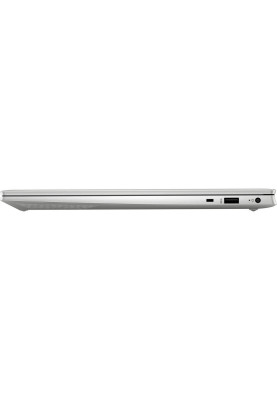 Ноутбук 15" HP Pavilion 15-eg3035ua (834F7EA) Natural Silver 15.6", матовий LED Full HD 1920x1080 IPS, Intel Core i5-1335U 3.4-4.6GHz, RAM 16Gb, SSD 512Gb, Intel Iris Xe Graphics, DOS