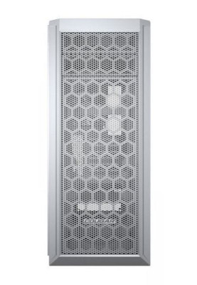 Корпус Cougar MX330-G Pro White, без БЖ, Mid Tower, Mini ITX / Micro ATX / ATX, Type-C Gen 2, USB 3.0 x2, USB 2.0 x1, 120-мм Fan, 209 x 495 x 475 мм