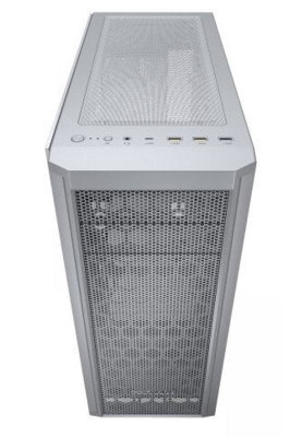 Корпус Cougar MX330-G Pro White, без БЖ, Mid Tower, Mini ITX / Micro ATX / ATX, Type-C Gen 2, USB 3.0 x2, USB 2.0 x1, 120-мм Fan, 209 x 495 x 475 мм