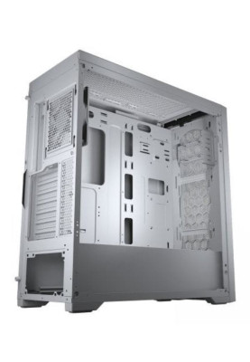 Корпус Cougar MX330-G Pro White, без БЖ, Mid Tower, Mini ITX / Micro ATX / ATX, Type-C Gen 2, USB 3.0 x2, USB 2.0 x1, 120-мм Fan, 209 x 495 x 475 мм