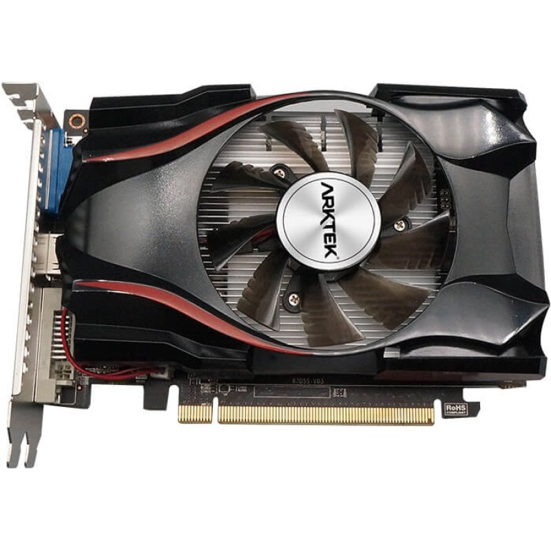 Відеокарта Radeon R7 350, Arktek, 2Gb GDDR5, 128-bit, VGA/DVI/HDMI, 800/3400 MHz (AKR350D5S2GH1)