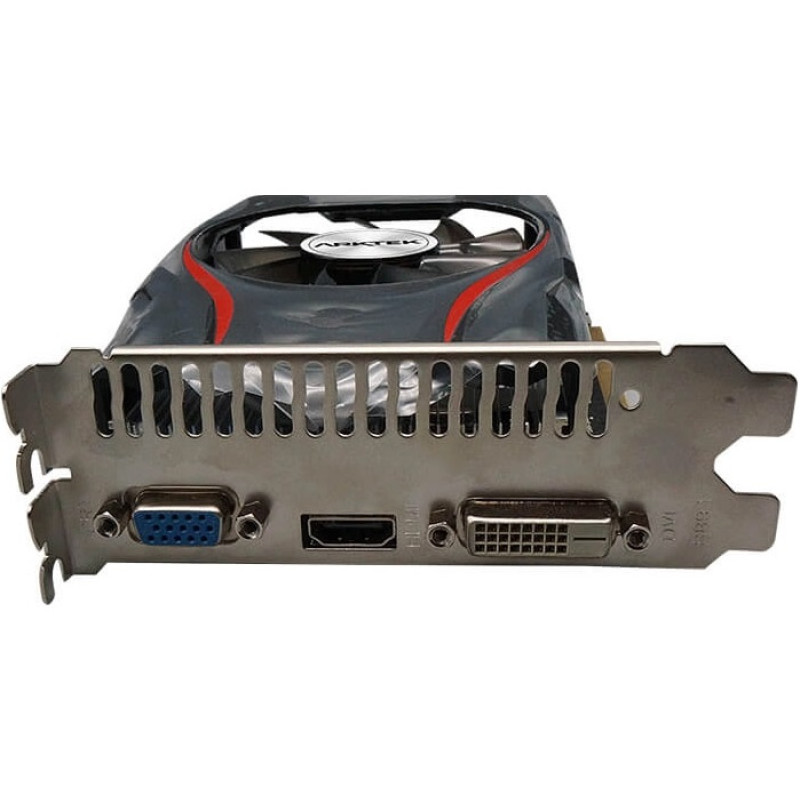 Відеокарта Radeon R7 350, Arktek, 2Gb GDDR5, 128-bit, VGA/DVI/HDMI, 800/3400 MHz (AKR350D5S2GH1)