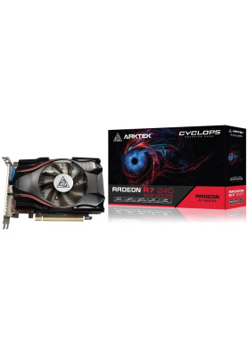 Відеокарта Radeon R7 350, Arktek, 2Gb GDDR5, 128-bit, VGA/DVI/HDMI, 800/3400 MHz (AKR350D5S2GH1)