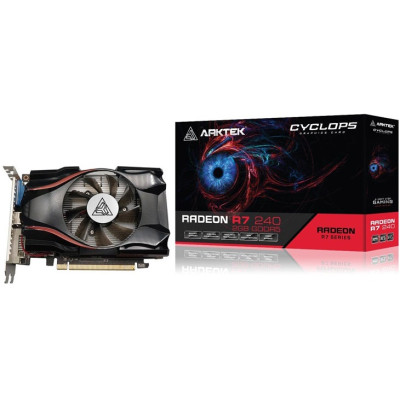 Відеокарта Radeon R7 350, Arktek, 2Gb GDDR5, 128-bit, VGA/DVI/HDMI, 800/3400 MHz (AKR350D5S2GH1)