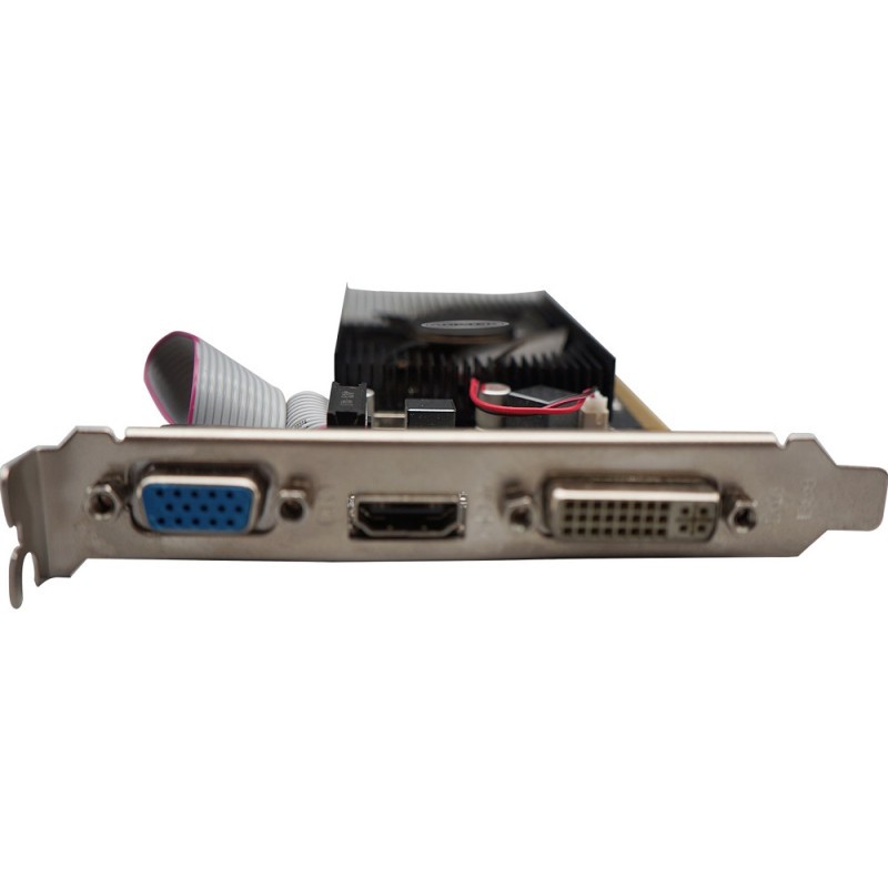 Відеокарта GeForce GT610, Arktek, 2Gb GDDR3, 64-bit, VGA/DVI/HDMI, 810/1333 MHz (AKN610D3S2GL1)