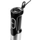 Блендер Eisen EBSS-211SS, Black, 1200W, занурювальний, 2 швидкості з ступінчатим регулюванням, чаша для подрібнення 500мл , вінчик, насадка блендера