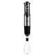 Блендер Eisen EBSS-211SS, Black, 1200W, занурювальний, 2 швидкості з ступінчатим регулюванням, чаша для подрібнення 500мл , вінчик, насадка блендера