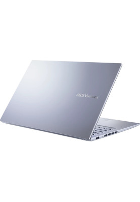 Ноутбук 15" Asus VivoBook 15 X1502ZA-BQ643 (90NB0VX2-M00V40) Icelight Silver 15.6" FullHD 1920x1080 IPS матовий, Intel Core i5-1235U 1.3-4.4GHz, RAM 16GB, SSD 512GB, Intel Iris Xe Graphics, DOS