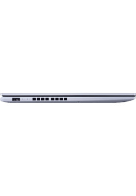 Ноутбук 15" Asus VivoBook 15 X1502ZA-BQ643 (90NB0VX2-M00V40) Icelight Silver 15.6" FullHD 1920x1080 IPS матовий, Intel Core i5-1235U 1.3-4.4GHz, RAM 16GB, SSD 512GB, Intel Iris Xe Graphics, DOS